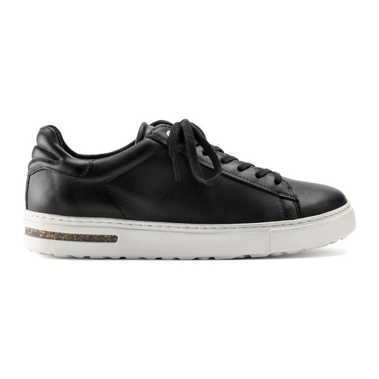 Birkenstock Bend Low Leather Shoe | Black | Narrow - Women's (1017722) - Image 4